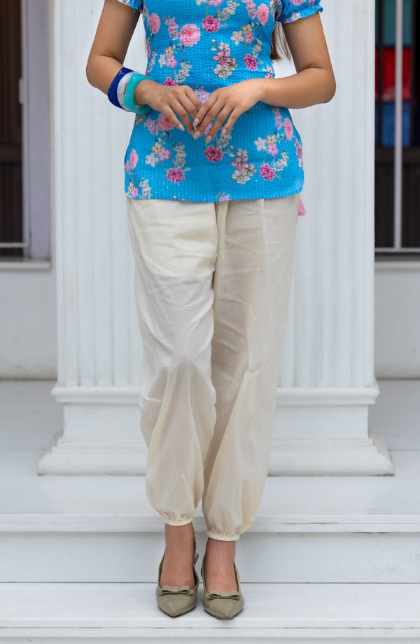 Oat Balloon Pant