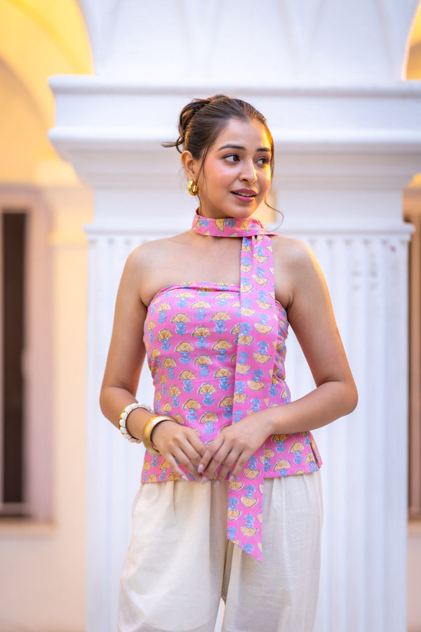 Berry Bloom Top