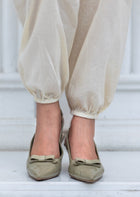 Oat Balloon Pant