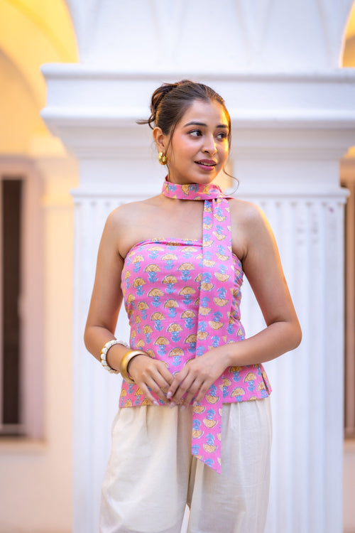 Berry Bloom Top