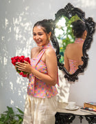 Berry Bloom Top
