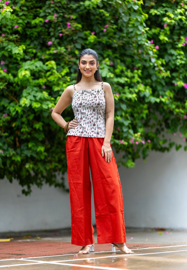 Warli Off Duty Set